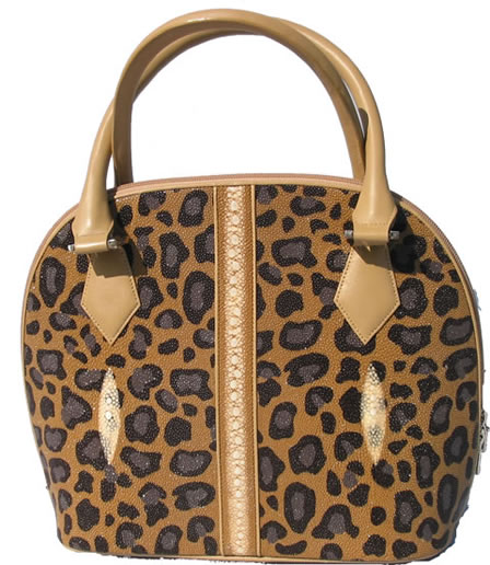 Stingray leather handbag
