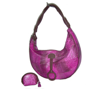 Bullfrog handbag in purple