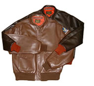 Hores leather jacket